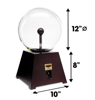 “Genesis” 12-inch Legacy Plasma Globe