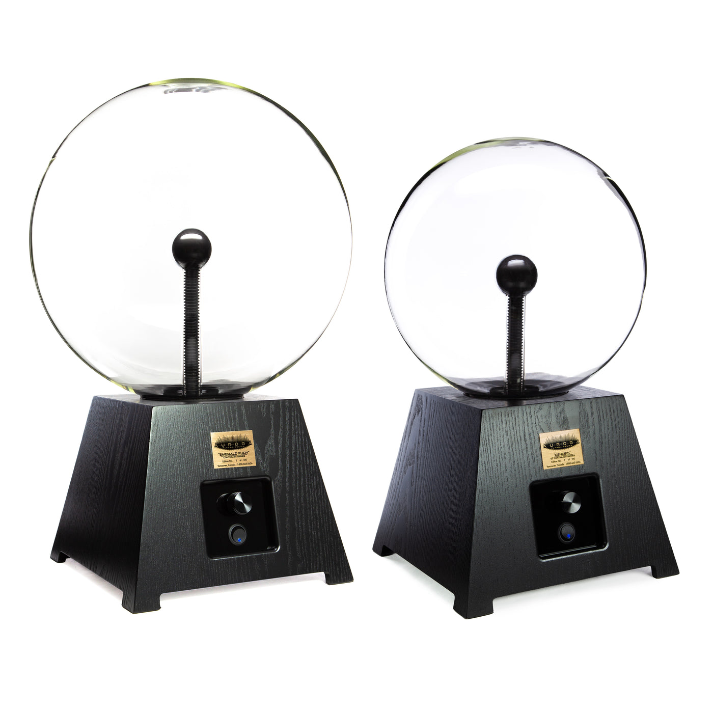 “Genesis” Continuum Series Plasma Globe