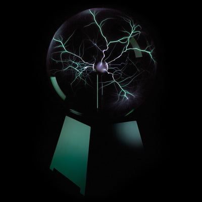 “Emerald Fury Series I” Plasma Globe