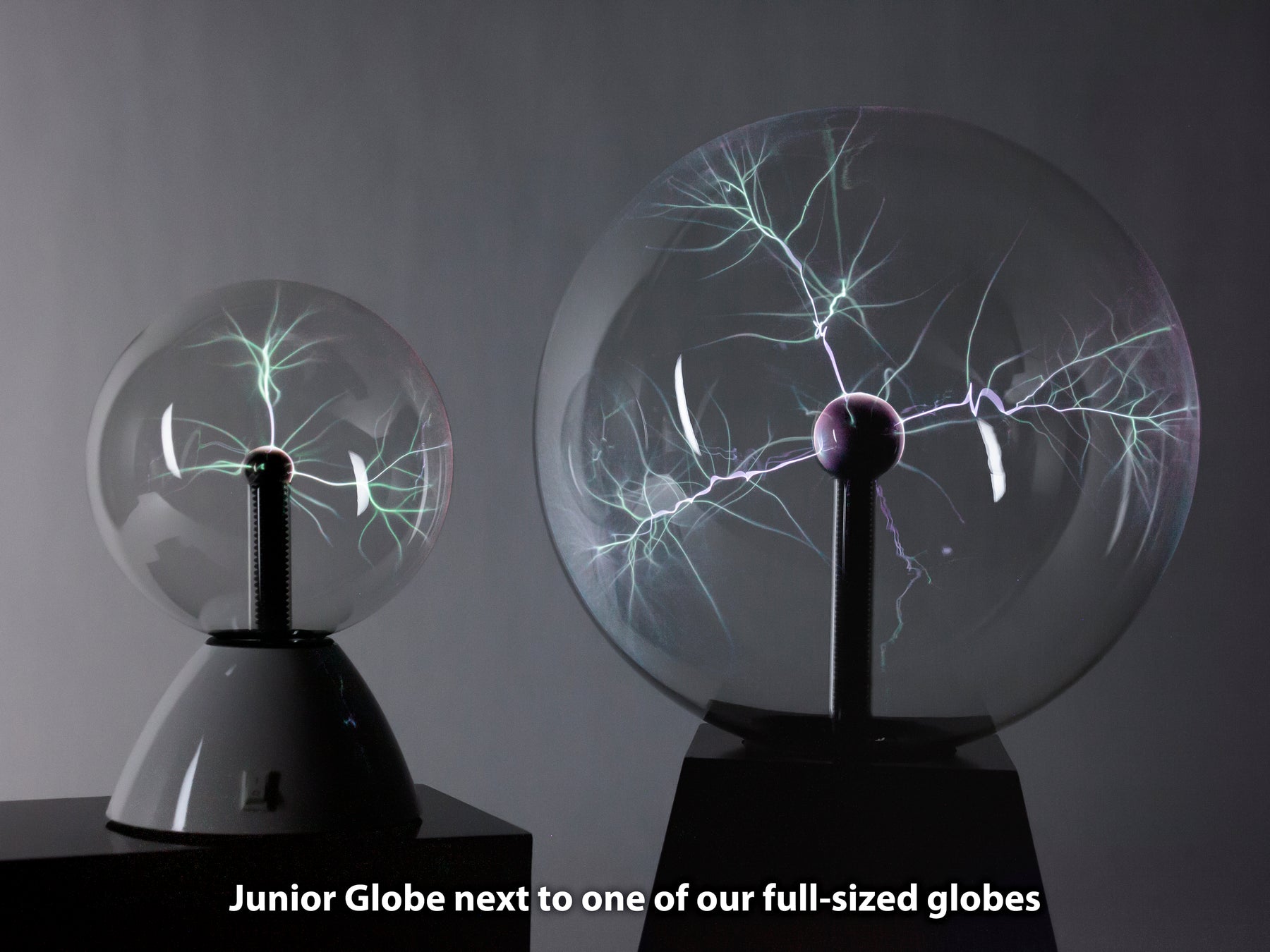 Tyrian Purple Junior Pro” Plasma Globe – Aurora Plasma Design