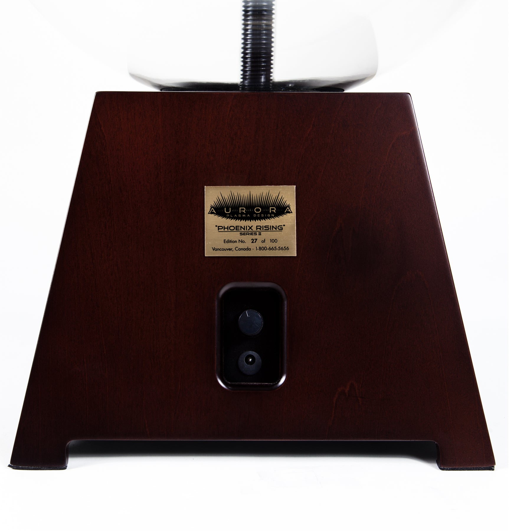 “Phoenix Rising Series III” Plasma Globe – Aurora Plasma Design