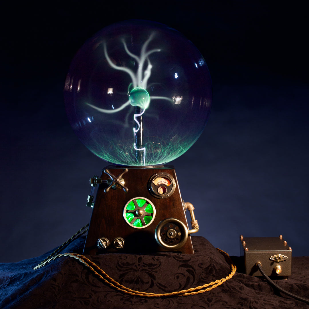 Tesla plasma globe cheap