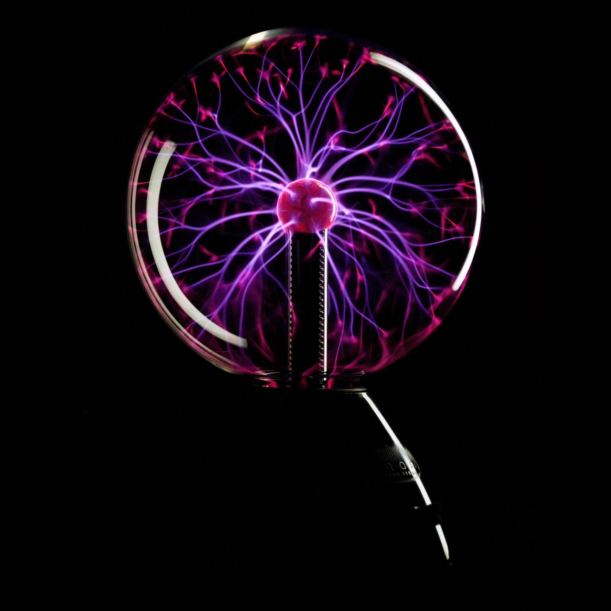 “Tyrian Purple Junior Pro” Plasma Globe