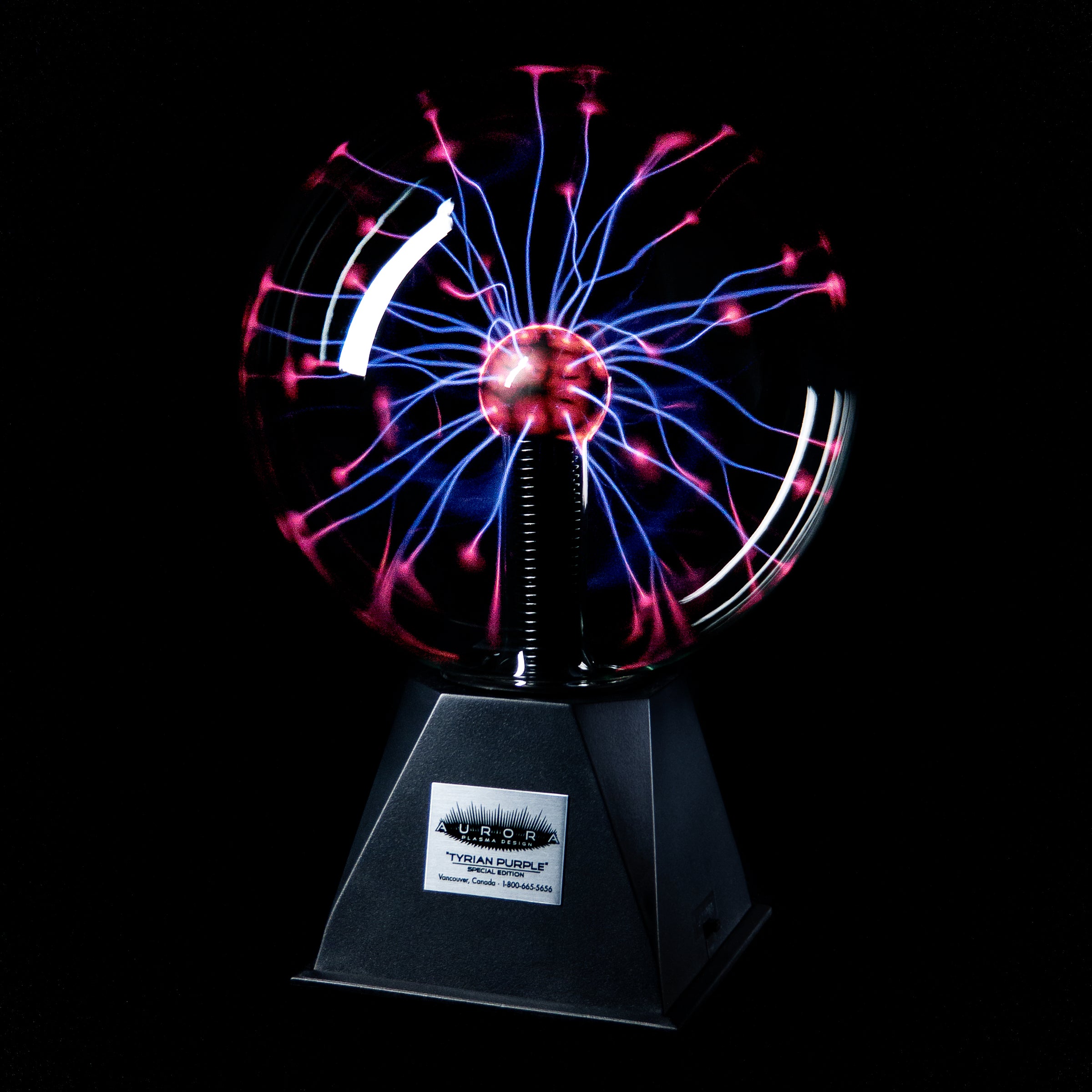 Tyrian Purple “Special Edition” Plasma Globe