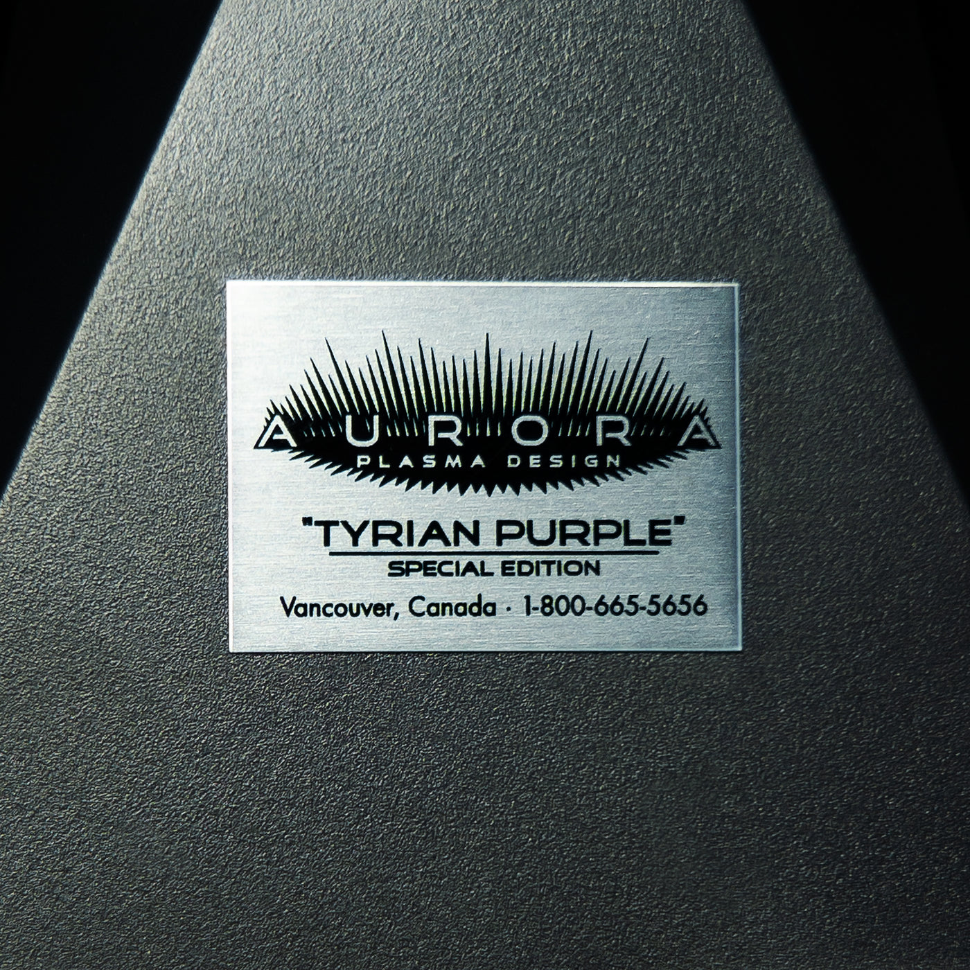 Tyrian Purple “Special Edition” Plasma Globe