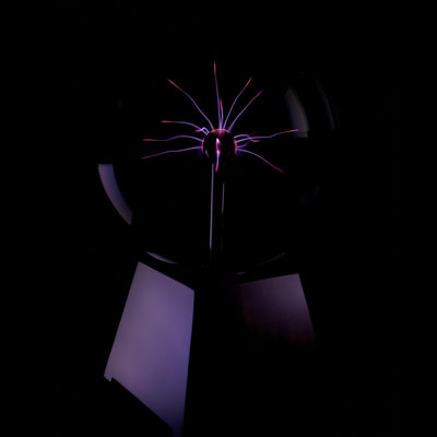 “Tyrian Purple Series I”  Plasma Globe