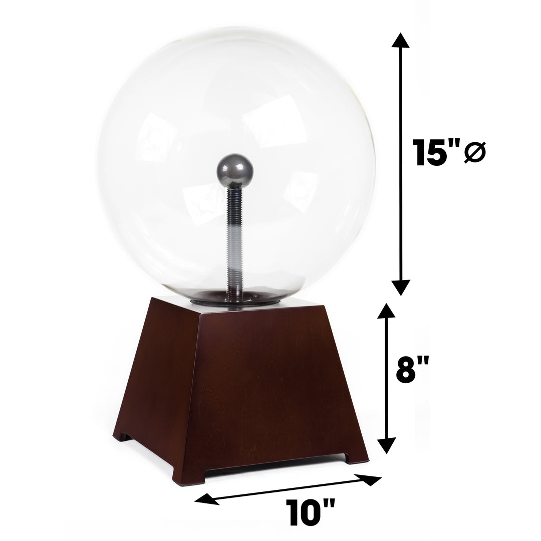 Tyrian Purple Series I” Plasma Globe – Aurora Plasma Design